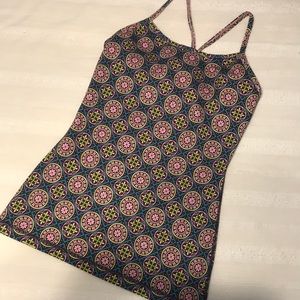 Girls Ivivva by Lululemon Pink Sport Tank